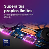 Lenovo IdeaPad Pro 5 Gen 9 - Ordenador Portátil con IA 16" 2.5K (Intel Core Ultra 9 185H, 32 GB RAM, 1TB SSD, Gráficos Intel ARC, Wi-Fi 6E, Windows 11 Home) Teclado QWERTY Español – Gris