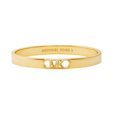 Michael Kors - Pulsera MK Statement Link premium para mujer, chapada en oro de 14 quilates, MKJ828700710