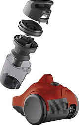 Electrolux EC41-ANIM 750 W - Aspiradora (750 W, Aspiradora cilíndrica, Secar, Sin bolsa, 1,8 L, Filtro higiénico)