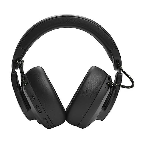 JBL Quantum 910X Auriculares inalámbricos con Bluetooth para Xbox, cancelación activa del ruido, QuantumSOUND Signature, 37 h de batería, negro