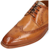 Melvin & Hamilton Dylan 2, Oxford Plano Hombre, Beige, 46 EU