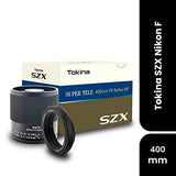 Tokina SZX 400mm F8 MF Nikon F Mount