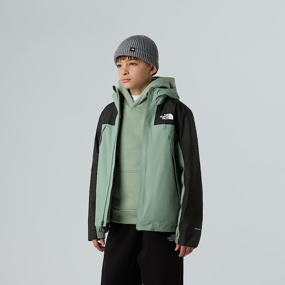 The North Face Antora Triclimate Chaqueta para niños Slate Moss 7/8 años