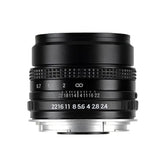 Objetivo F2.4 de 35 mm para cámaras NONS