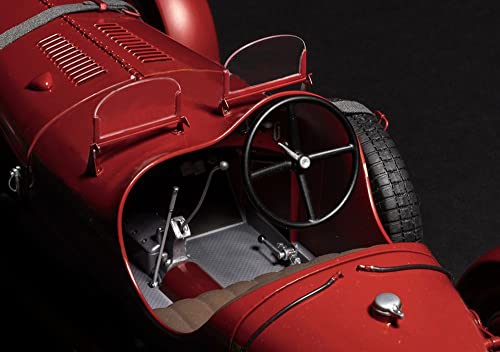 Italeri 4708 Alfa Romeo 8C/2300 1931-33 Automodell Bausatz 1:12 4708S 1931-33-réplica Fiel, modelismo, Hobby, encolado, Kit de plástico, Montaje, Color Red, Mittel