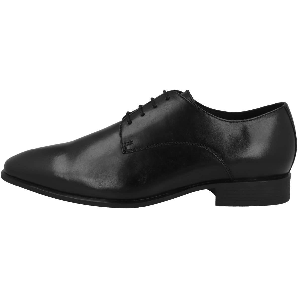 Geox Uomo High Life B, Zapatos Hombre, Negro, 41 EU
