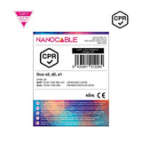 Monkey Ladder Bobina Cable de Red CAT.7 LSZH SFTP PIMF AWG23, Cumple con normativa CPR (UE 305/2011) Clase DCA, Color Naranja, 305 m