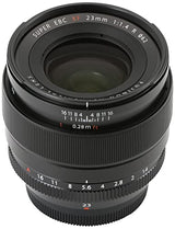 Fujifilm XF 23 mm f:1.4 R - Objetivo para X-mount (Diámetro: 62 mm), negro