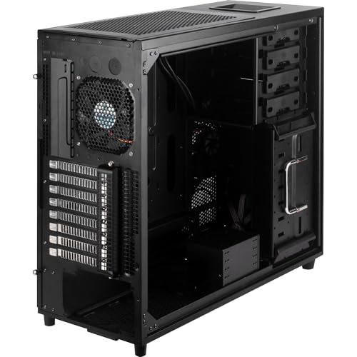 SilverStone SST-TJ04B-E - Carcasa de ordenador Temjin Midi Torre SSI-CEB ATX, negro