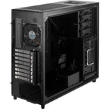 SilverStone SST-TJ04B-E - Carcasa de ordenador Temjin Midi Torre SSI-CEB ATX, negro