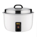 Buffalo CB944 Cocina de arroz, 23L, 92 porciones