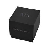 Armani Exchange Reloj Analógico para Mujeres de Cuarzo con Correa en Acero Inoxidable AX5177