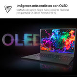LG gram 16T90TP-K.AD88B Ordenador Portátil Convertible 16 Pulgadas Intel Core Ultra7 255H, 32 GB RAM, 1TB SSD, Panel OLED multitáctil, WQXGA+, 1.399 g, 19 Horas, Windows 11 Home, Teclado QWERTY