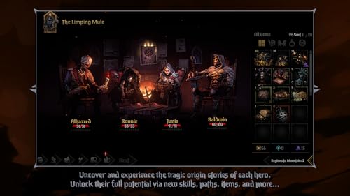 Darkest Dungeon 2: Anniversary Edition (PlayStation 5)