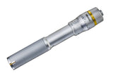 Mitutoyo 368-266 Hottest, Micrometro interno de tres puntos/dos puntos, 0.8 "-1"