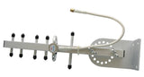 Kerbl Cámara 2,4 GHz Incl. Antena Exterior, Cable y Accesorios