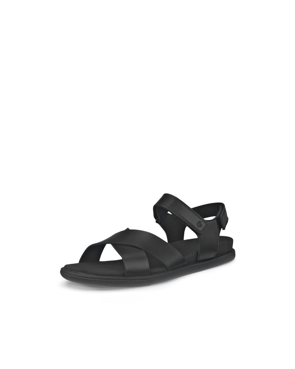 ECCO Damara Sandal, Sandalia Mujer, Negro, 38 EU