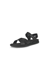 ECCO Damara Sandal, Sandalia Mujer, Negro, 38 EU