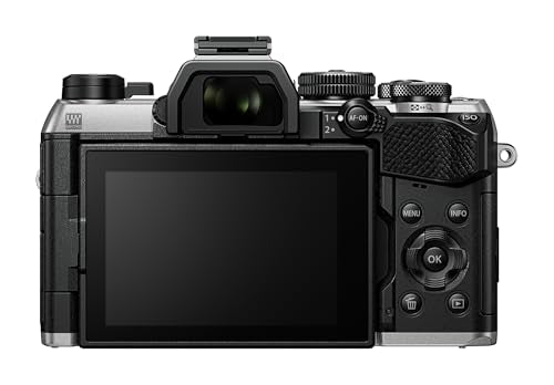 Cámara Micro Cuatro Tercios OM SYSTEM OM-5 Mark II, Incl. Objetivo M.Zuiko Digital ED 12-45mm Pro, Sensor Live Mos de 20 MP, estabilización de Imagen de 5 Ejes, Sellado IP53 contra la Intemperie