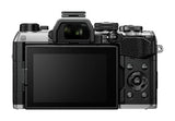 Cámara Micro Cuatro Tercios OM SYSTEM OM-5 Mark II, Incl. Objetivo M.Zuiko Digital ED 12-45mm Pro, Sensor Live Mos de 20 MP, estabilización de Imagen de 5 Ejes, Sellado IP53 contra la Intemperie