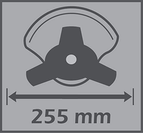 IKRA Herramienta multifunción a Gasolina IBKH 33, 4en1, Incl. prolongación, Lima de Cadena y Placa de protección