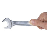 Beta 42/S17 - Juego de Llaves Combinadas con Llave Fija y de Estrella Acodadas, Juego de 17 Piezas con Soporte, Acabado Cromado Mate, Medidas de 6-22 mm, 1.580 g, Fabricadas en Italia