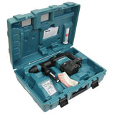 Makita HM001GZ02 - Martillo demoledor BL 40Vmáx XGT 7,1 kg AVT AWS (40 V, iones de litio, 40 V) (sin batería, sin cargador) Azul Petróleo