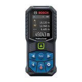 Bosch Professional medidor láser GLM 50-27 CG (láser verde, alcance: hasta 50 m, robusto, IP65, transferencia de datos mediante Bluetooth, 2 pilas AA, correa de sujeción, estuche)