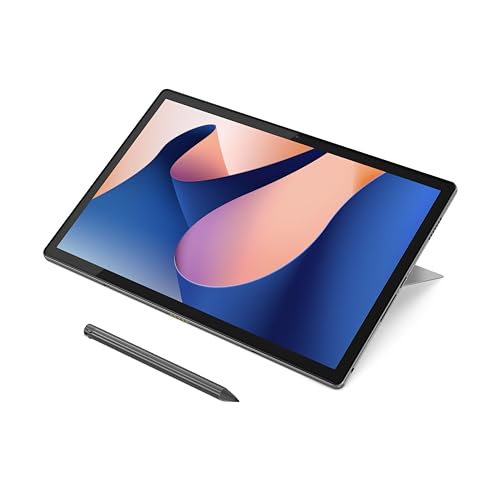 Lenovo IdeaPad Duet 5i - Tableta 2 en 1, Pantalla táctil de 12,4 Pulgadas, 2,5 K, Intel Core i5-1335U, 16 GB de RAM, SSD de 512 GB, gráficos Intel Iris Xe, Win11, QWERTZ, Gris, Incluye Digital