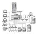 LINK LKSW16L2 Switch de red 16 puertos Gigabit Poe 250 W + 2 puertos SFP y 1 puerto consola Rj45 Layer 2