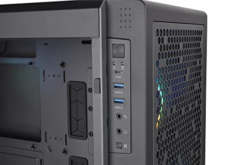 Ceres 500 TG ARGB Black | E-ATX Mid Tower Chassis |Tempered Glass