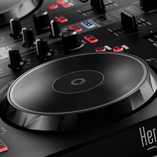 Hercules DJControl Inpulse 300 MK2 - Controladora De Dj Usb - Software de DJ y Tutoriales Incluidos