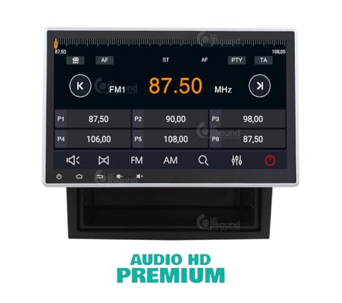 Radio de Coche para Fiat Ducato 250 Android GPS Bluetooth WiFi USB Dab+ Touchscreen 10" 8core Carplay AndroidAuto