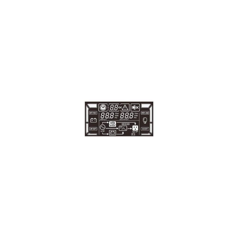 Lapara LA-ON-3K-LCD-V10 Sistema de Alimentación Ininterrumpida SAI 3000VA 3000W LCD Online