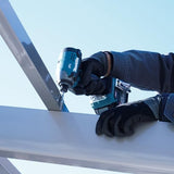 Makita TD003GA202 - Atornillador de impacto inalámbrico (40 V, máx. 2,0 Ah, 2 baterías y cargador)