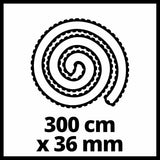 Einhell Aspirador en seco y húmedo TE-VC 2240 SACL (1500 W, 225 mbar, filtro de pliegues HEPA incl. sistema de limpieza de filtro, 40 l, clase de protección frente al polvo L, enchufe automático)