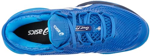 ASICS Court FF 3 Clay Novak, Sneaker Hombre, Azul ATÚN/Plata Pura, 40.5 EU