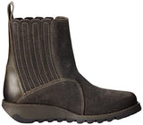 Fly London Suzy899fly, Botas Estilo Chelsea Mujer, Gris Oscuro Azulado, 38 EU