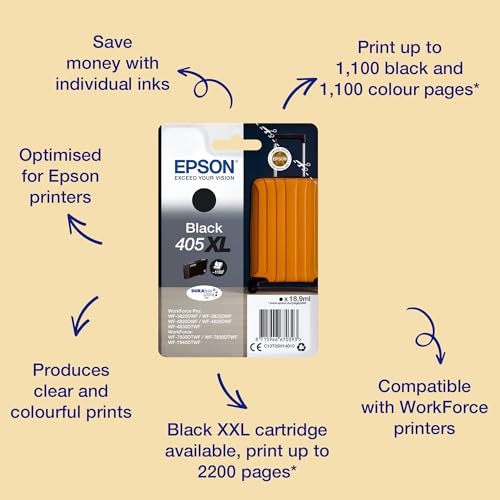 Epson 405XL Cartucho Individual Negro