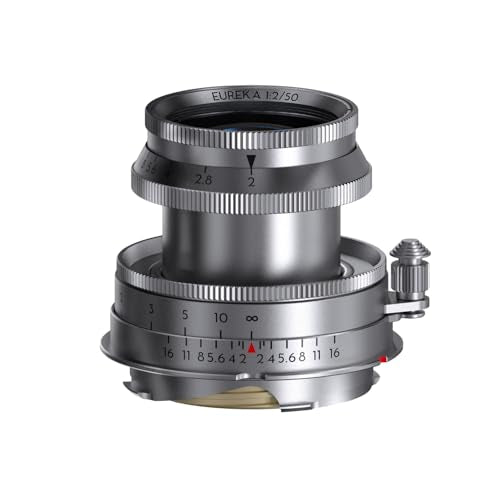 THYPOCH Eureka 50 mm F2 M Mount-Brass Version