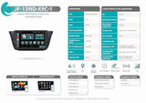 Radio de Coche para Iveco Daily Android GPS Bluetooth WiFi USB Dab+ Touchscreen 9" 8core Carplay AndroidAuto
