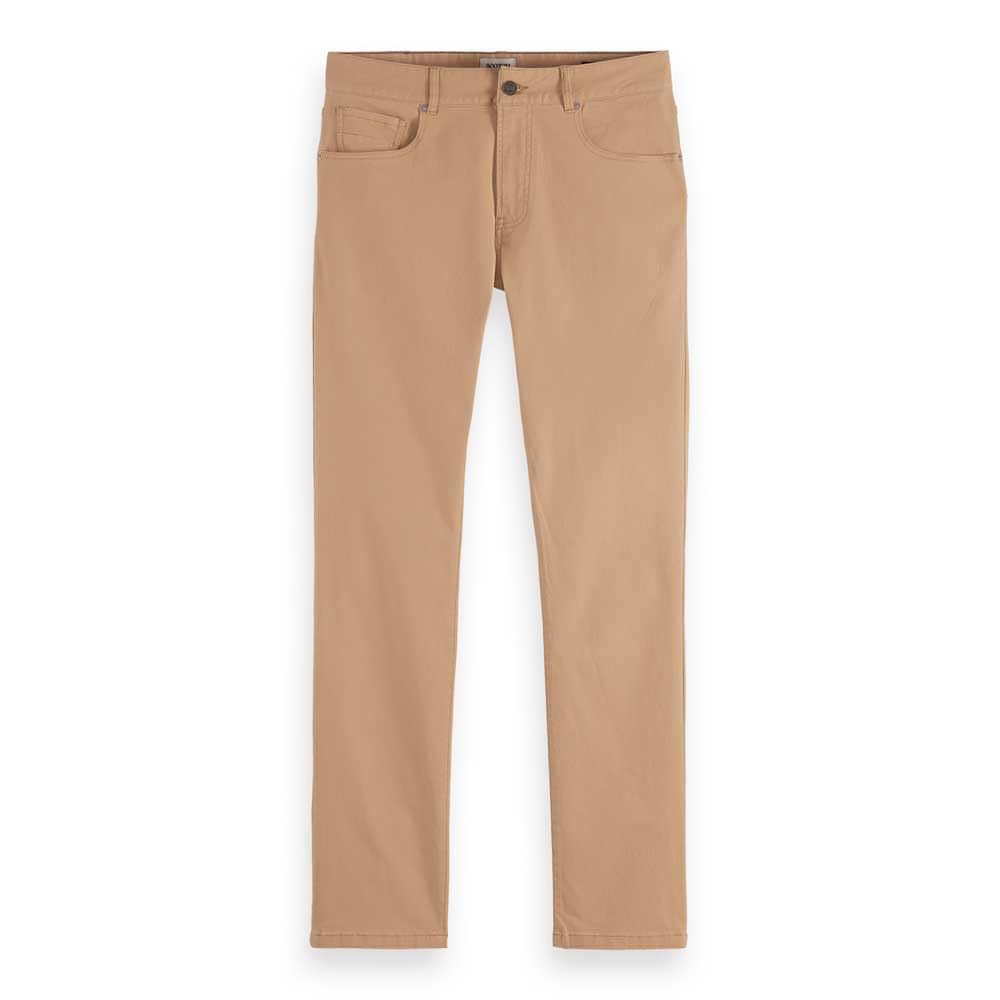 Scotch & Soda Ralston 5 Pocket, Pantalones Hombre, Soft Camel, 31W / 30L