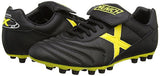 Munich Mundial U25, Botas de fútbol Unisex Adulto, Negro (Black/Yellow), 46