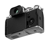 Fujifilm X-T4 - Kit de cámara con objetivo XF18-55/2.8-4, Color Plateado