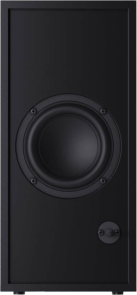 Sharp HT-SBW110 2.1 Slim - Barra de Sonido Cine en casa (Bluetooth, HDMI ARC/CEC, Potencia máxima Total de Salida: 180w, Audio óptico Digital, AUX, 80 cm) Color Negro