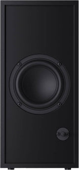 Sharp HT-SBW110 2.1 Slim - Barra de Sonido Cine en casa (Bluetooth, HDMI ARC/CEC, Potencia máxima Total de Salida: 180w, Audio óptico Digital, AUX, 80 cm) Color Negro