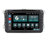 Radio de Coche para Volkswagen Golf Sharan Tiguan Android GPS Bluetooth WiFi USB Dab+ Touchscreen 8" 8core Carplay AndroidAuto