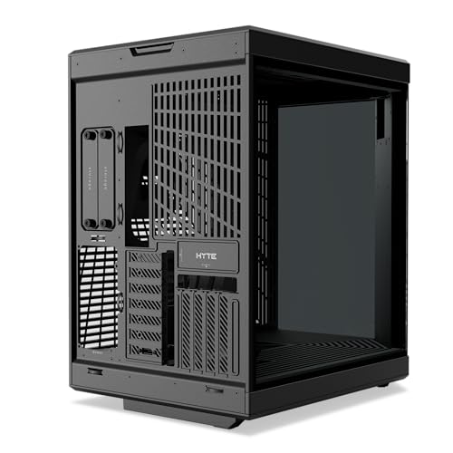 HYTE Y70 touch infinite Midi Tower Nero (HYTE Y70 TOUCH INFINITE CASE PITCH BLACK)