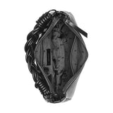 DKNY Elsie Crossbody, Bolso de Mano Mujeres, Negro y Negro, Talla única