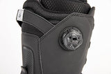 Nitro Darkseid Boa All Mountain Freeride Freestyle Highend Premium Schnellschnürsystem Step On Boot Snowboardboot Barco de Snowboard, Hombre, Negro, 28